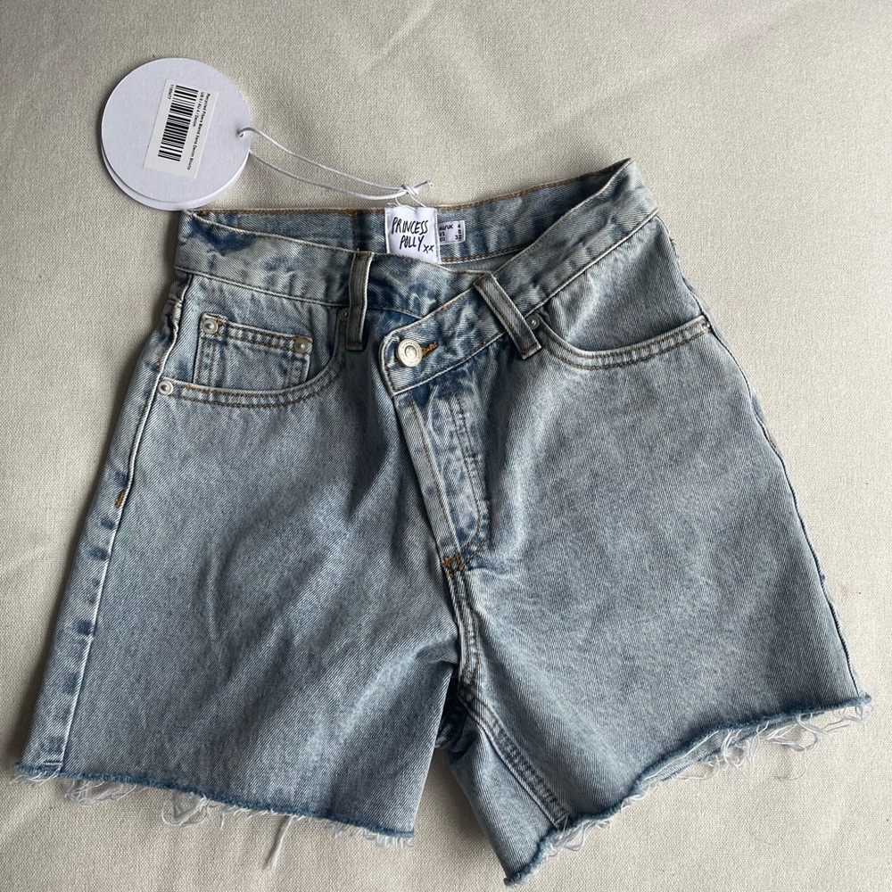 Princess Polly Denim Shorts